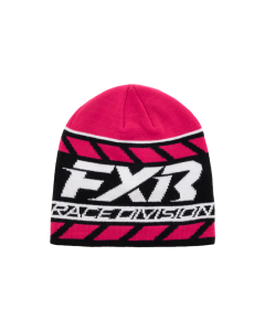 Race Division Beanie 25-Razz/Black-Yth