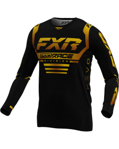 Revo MX Jersey Black/Gold - XL
