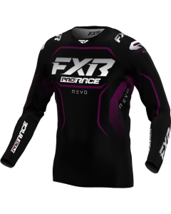 Revo MX Jersey Plum-XL