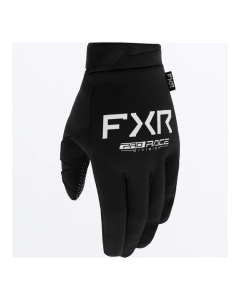 FXR Cold Cross Lite Glove Black/White