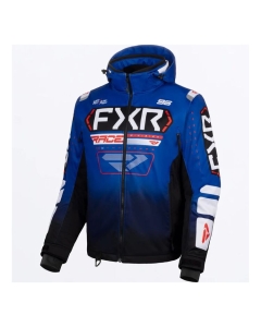 FXR Men RRX Jacket Blue/Red - L