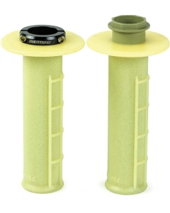 Renthal MX R-Works Lock-On Grips Kevlar Tapered Half Waffle