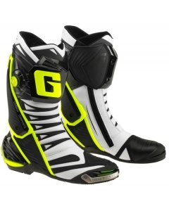 Gaerne GP1 Evo White/Black/Yellow