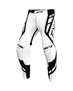 FXR Helium MX Pants White/Black