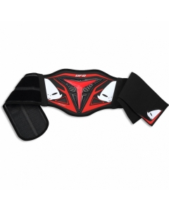 UFO "Demon" Motocross/Enduro Body Belt Red