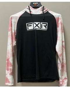Women Trainer Lite Tech PO Hoodie Black/Dusty Rose Ink
