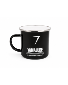 Yamalube Mug Enamel Black