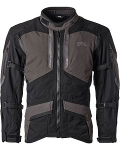 Acamar WP jacket black-grey