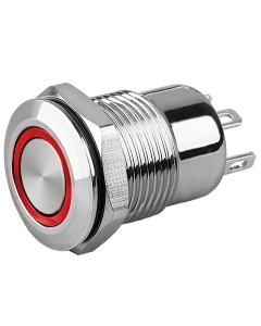 Push-Button Switch Red