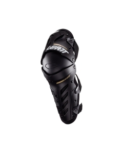 LEATT Knee & Shin Guard Dual Axis Pro Black