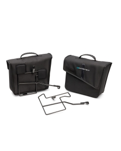SIDE BAGS SET AND STAY BOOSTER