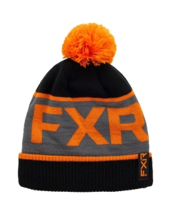 Wool Excursion Beanie 25-Black/Orange-Adult