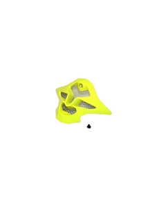 Shoei VFX-W Lower Ventilation Fluo Yellow