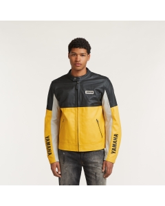 Sport Heritage Riding Leather Jacket Men