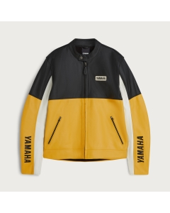 Sport Heritage Riding Leather Jacket Men