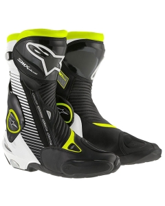 Alpinestars SMX-PLUS Black/White/Yellow