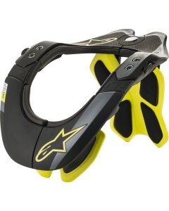Alpinestars Bionic Neck Support Black/Yellow