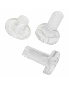 Shoei Hornet DS Visor Screw Set Clear
