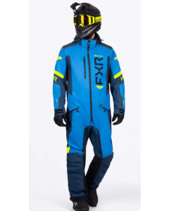 Men Helium Lite Monosuit Blue/HiVis