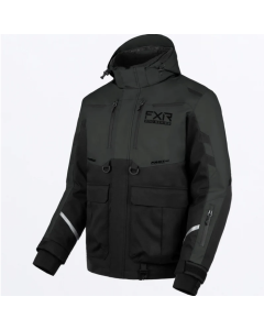 M Expedition Pro 2-in-1 Jacket Black/Asphalt- XXL