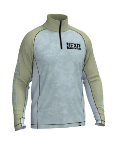 M Derby UPF 1/4 Longsleeve 21-Ice