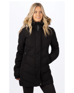 Women Sage Jacket Black/Grey