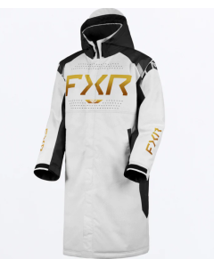 M Warm-Up Coat White Hex/Kash