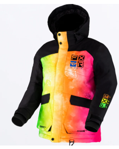 Yth Kicker Jacket Sherbert Ink/Black