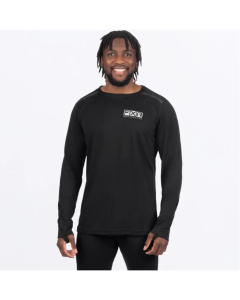 M Vapour Merino Longsleeve Black