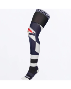 Riding Sock Midnight/White