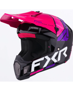 Clutch Comp MX Helmet Black/Razz