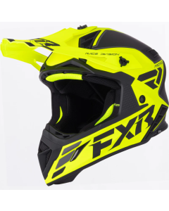 Helium MX Helmet HiVis/Grey