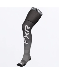 Riding Sock 26-Black/White