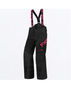 Youth Clutch Pant Black/Fuchsia