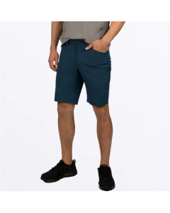 M Attack Short 23-Dark Steel