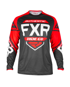 Youth Clutch Retro MX Jersey Black/Red/White-M