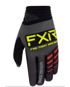 Prime MX Glove Grey/Black/HiVis-M