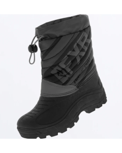 Youth Octane Boot Black/Charcoal