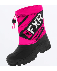 YOUTH OCTANE BOOT BLACK FUCHSIA