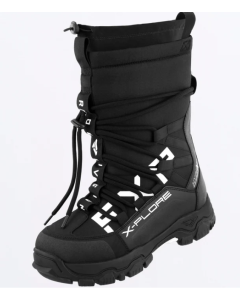 X-Plore Short Boot Black/White