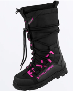 X-Plore Boot Black/Fuchsia - 37