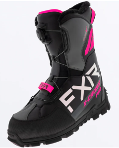 X-CROSS PRO BOA BOOT BLACK/FUCHSIA