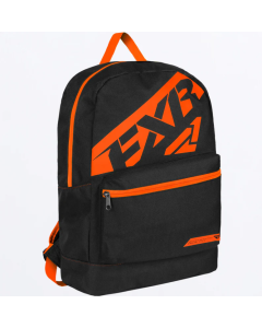 Holeshot Bag Charcoal/Orange-OS