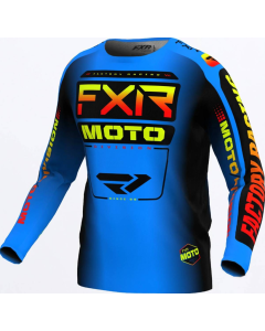 Clutch MX Jersey Blue/Inferno