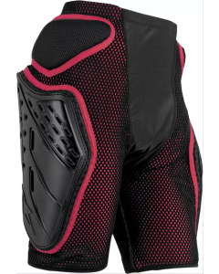 BIONIC FREERIDE SHORTS BLK/RED