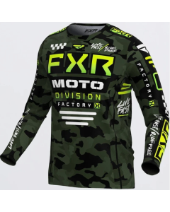 Youth Podium MX Jersey Camo