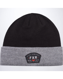 Ride Co Beanie Gry Hthr/ Red