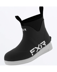 Tournament Boot Black/White
