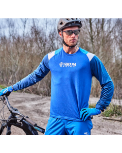 MEN YAMAHA x ALPINESTARS LONGSLEEVE SHIRT