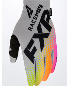 Pro-Fit Lite MX Glove Grey/Sherbert
